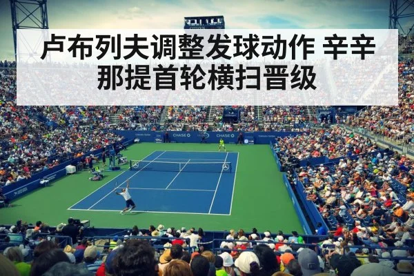professional tennis match